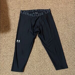 Under Armour Black Athletic Tights